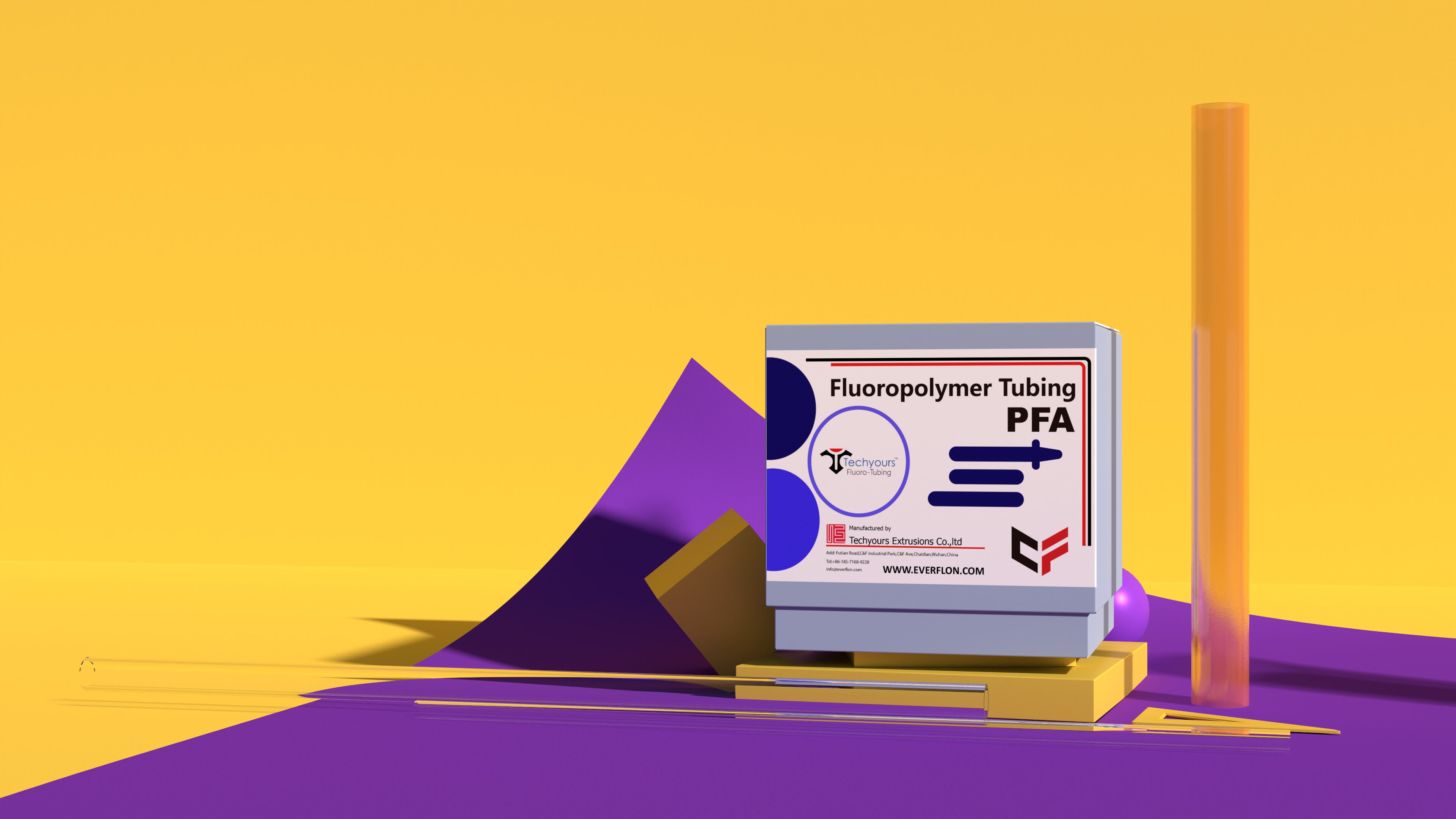 Techyours PFA Tubings