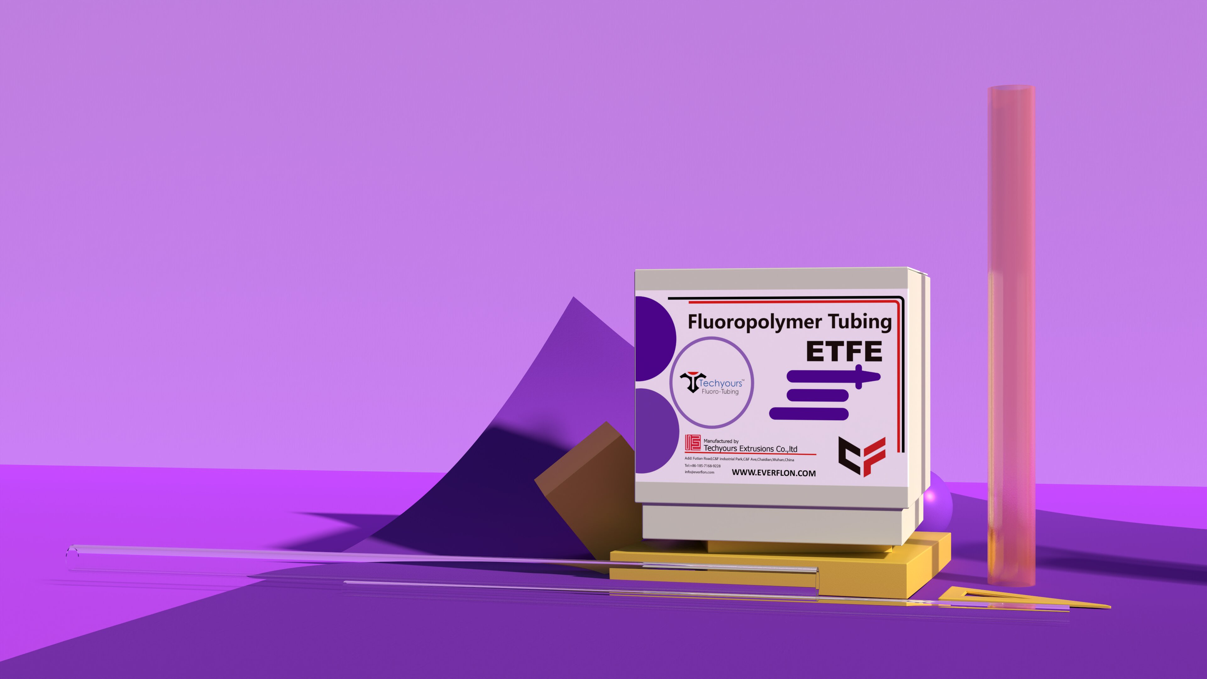 Techyours ETFE Tubing