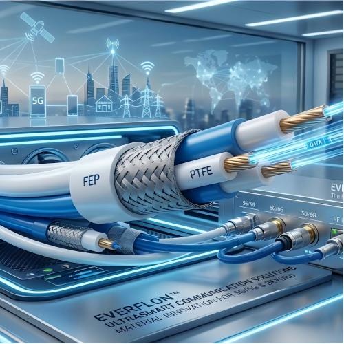 赋能未来互联：Everflon™氟聚合物的作用