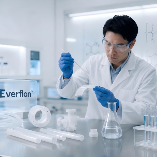 Everflon™ 氟聚合物在化学工程和加工中的应用