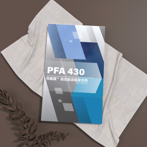 Everflon+ PFA PF430 physical foaming resin pellets for micro-coaxial cable extrusion