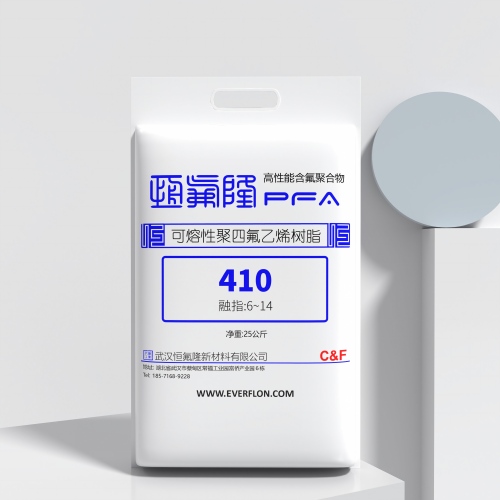 Everflon+ PFA PF430 physical foaming resin pellets for micro-coaxial cable extrusion
