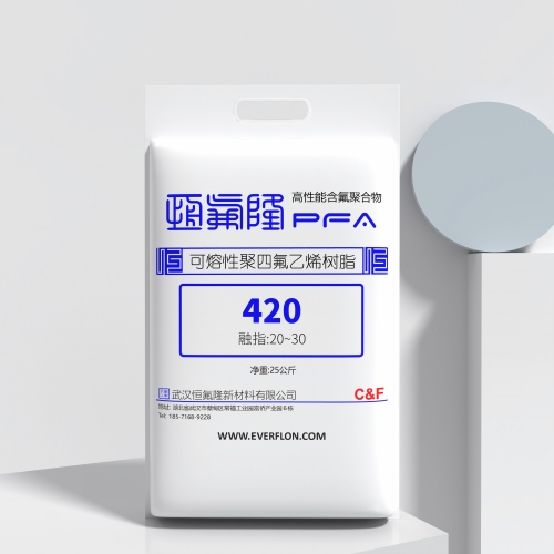 Everflon+ PFA PF430 physical foaming resin pellets for micro-coaxial cable extrusion