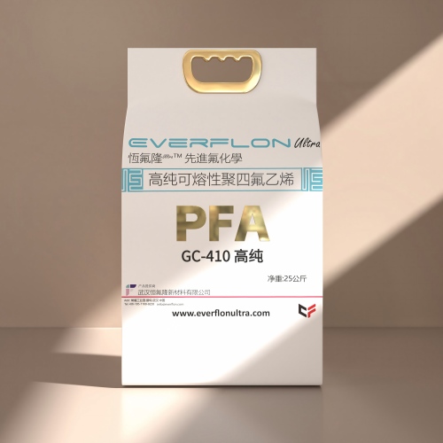 Everflon+ PFA PF430 physical foaming resin pellets for micro-coaxial cable extrusion