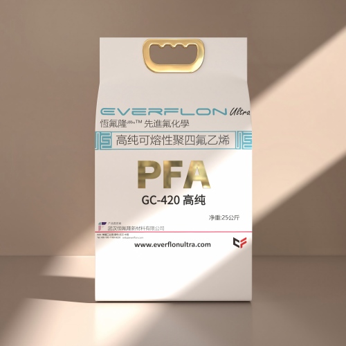 Everflon+ PFA PF430 physical foaming resin pellets for micro-coaxial cable extrusion