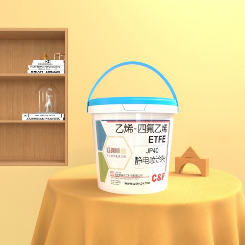 Everflon™ Techyours™ PFA powder coating JP04 for high temperature and non-stick industrial coating