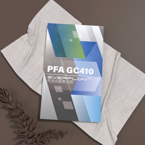 High purity transparent fluoroplastic PFA film by Everflon™ Techyours™