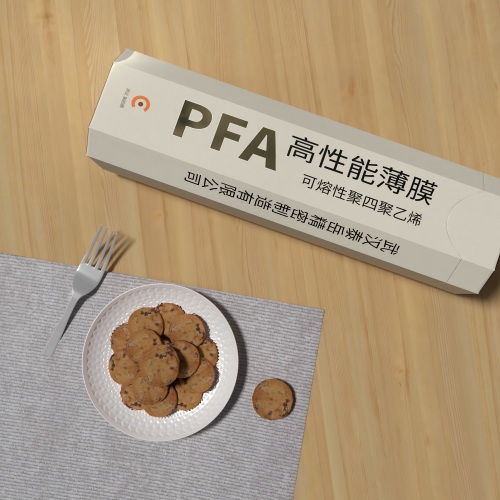 High purity transparent fluoroplastic PFA film by Everflon™ Techyours™