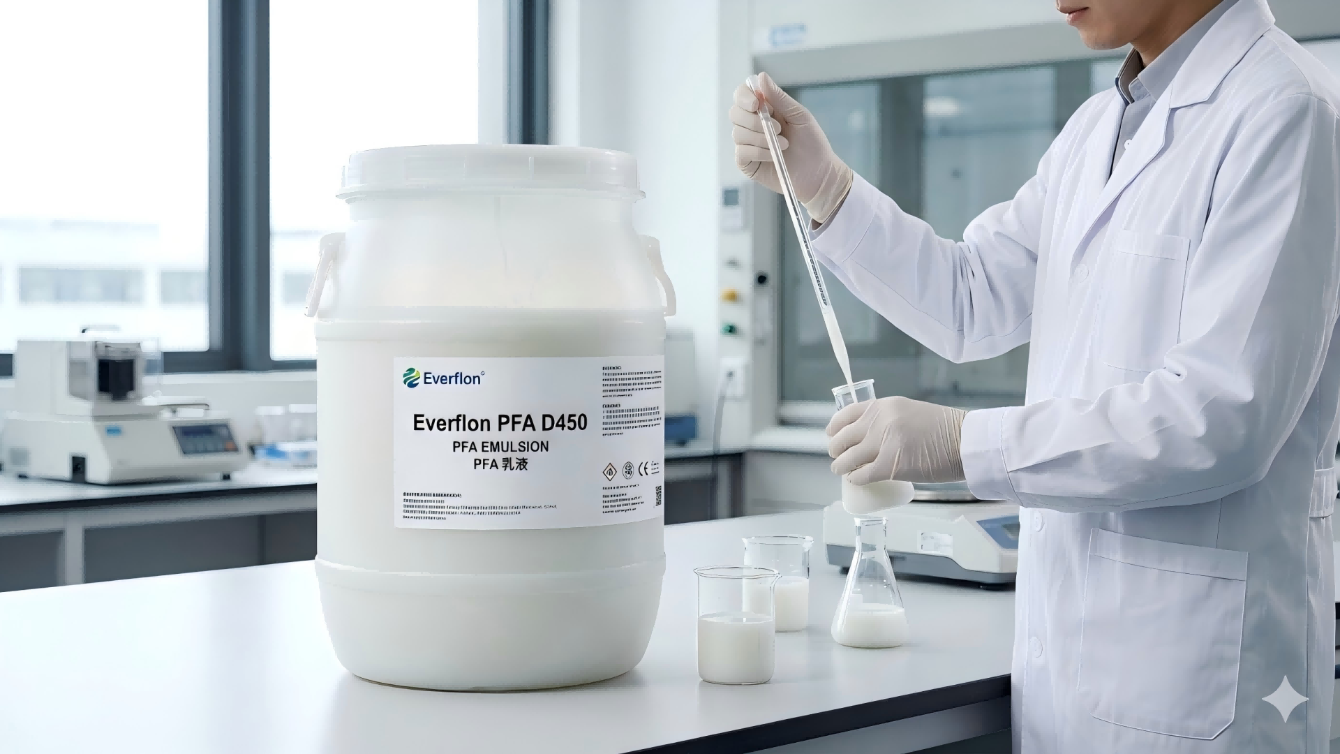 Everflon™ PFA分散液D450全新版本型录正式发布