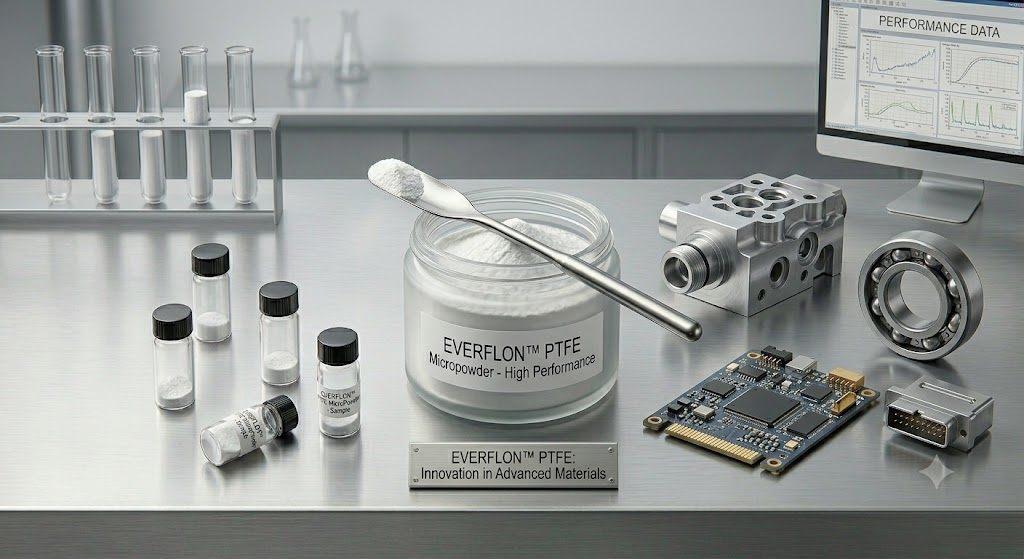 用 Everflon™ PTFE微粉提升您的产品性能