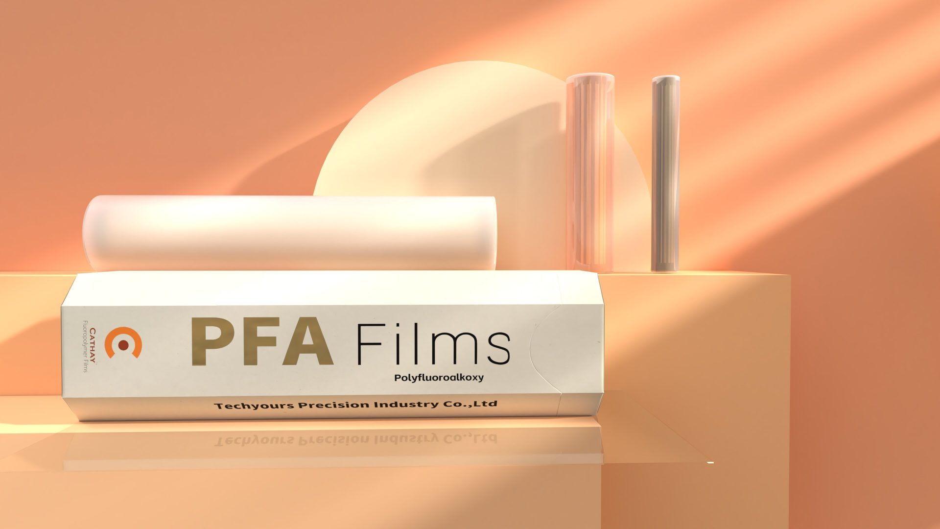 利用 Everflon™ PFA 薄膜解锁极限性能