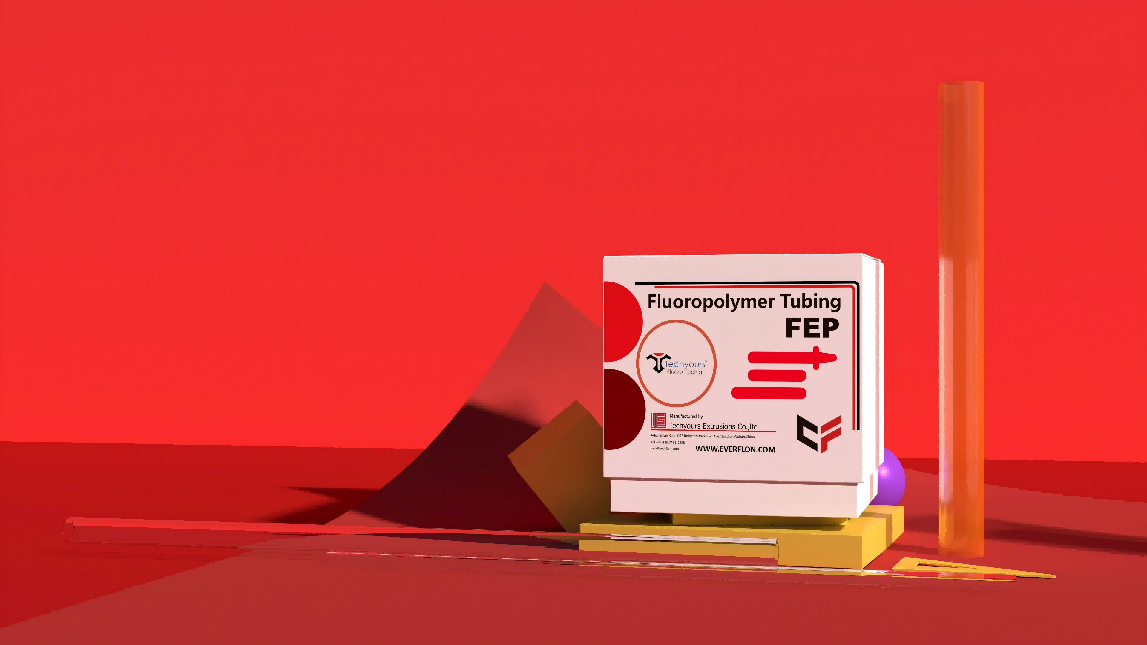 Techyours 全新 FEP 管道产品目录上线：定义工业流体传输新标准